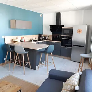 T2 Cosy 42m² Hypercentre St Patern , Vannes France